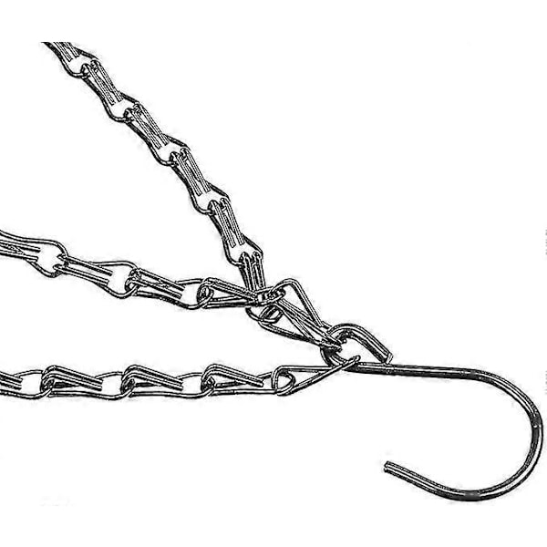 Hängande Planteringskruka, Rattan, Grafitgrå-WELLNGS 21cm*13cm