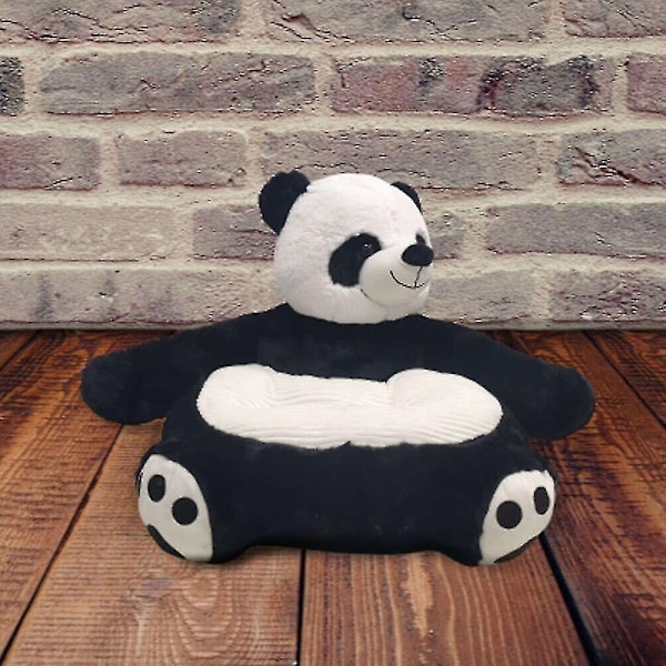 Täytetty eläinsoffa lapsille - WELLNGS lazy-panda