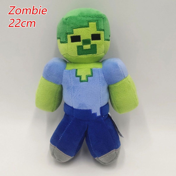 Minecraft Toys Game Doll ZOMBIE-22CM ZOMBIE-22CM-WELLNGS