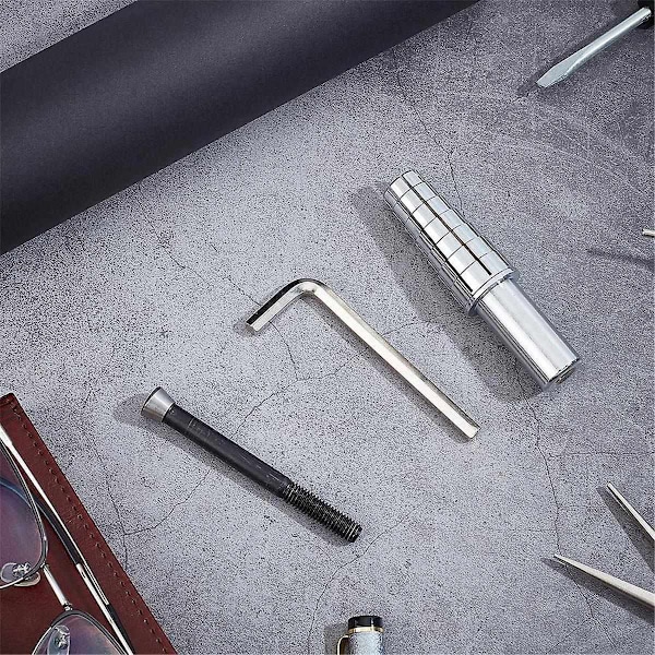 1 Set Utvidgningsring Mandrel med Hexagon Inre Skiftnyckel för Svarv Tungt Ringformningsverktyg-WELLNGS