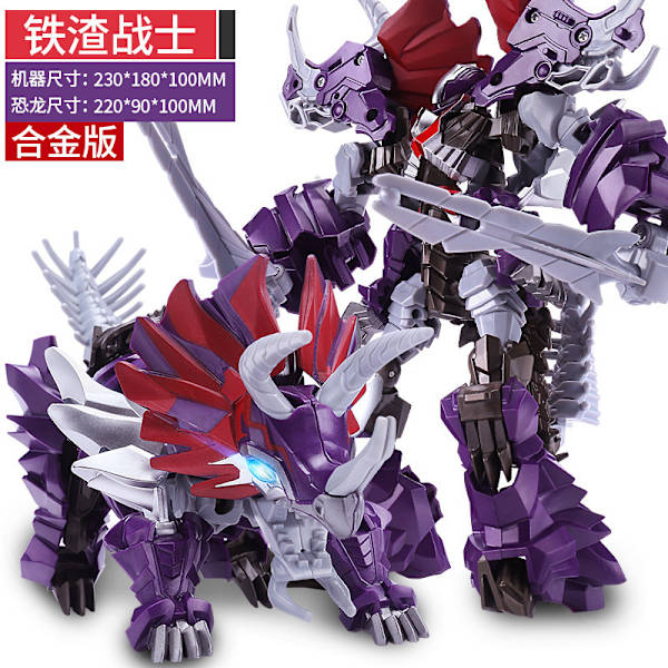 Transformasjonsbil Robotleker Tyrannosaurus Triceratops Optimus Prime Bumblebee-WELLNGS Triceratops