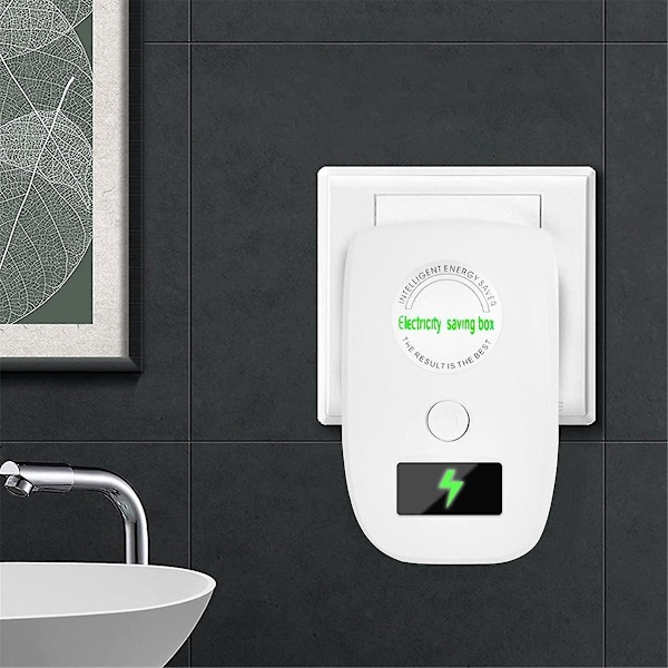 Hushållens energibesparande apparater. Power Saver Smart Appliance Saver Energibesparande enhet TV Washi-WELLNGS