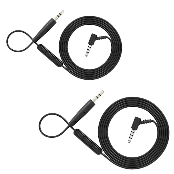3,5 mm til 2,5 mm lydkabel til BOSE OE2 hovedtelefoner ledning - WELLNGS Type 1