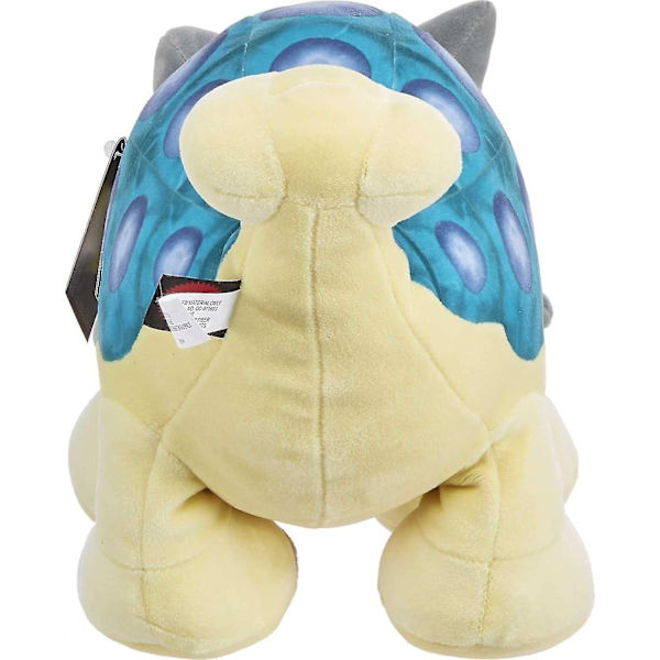 Jurassic World Feature Plush Ankylosaurus Bumpy Baby Dinosaur Leke med brølelyd og slappe ben; Camp Cretaceous Myk dukke til lek eller sovevenn, Gave til