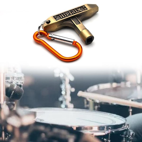 Instrument Accs Trumset Skin Tuning Key Snap Drum Kit Skiftnyckel Verktyg för Slagverk Stämverktyg-WELLNGS 0 0