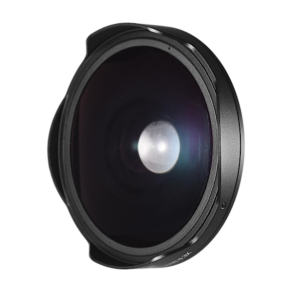 37 mm 0,3x HD ultralaajakulma Fisheye-objektiivi hupulla - WELLNGS