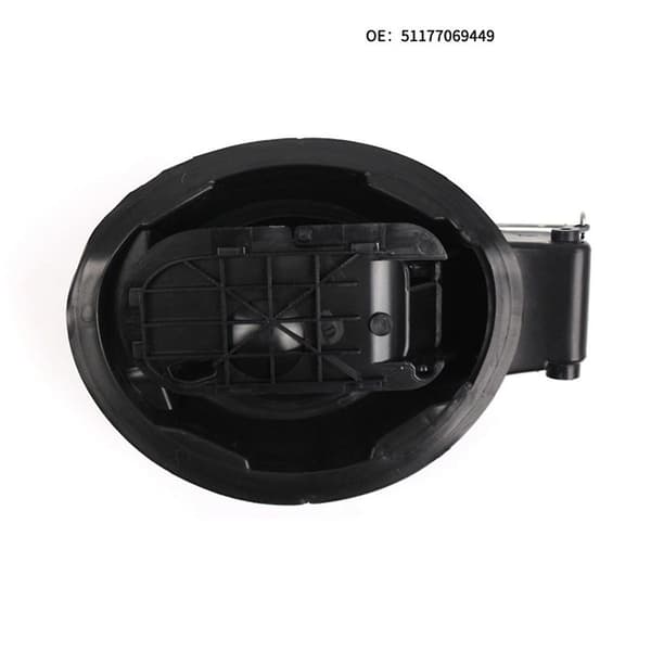 Bränslepåfyllningsluckans gångjärnskåpa för E81 E87 1-serie 2004-2012 Bränsletanklock Bas 51177069449-WELLNGS