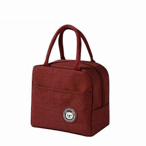 Isoleret Madopbevaringspose - WELLNGS Red