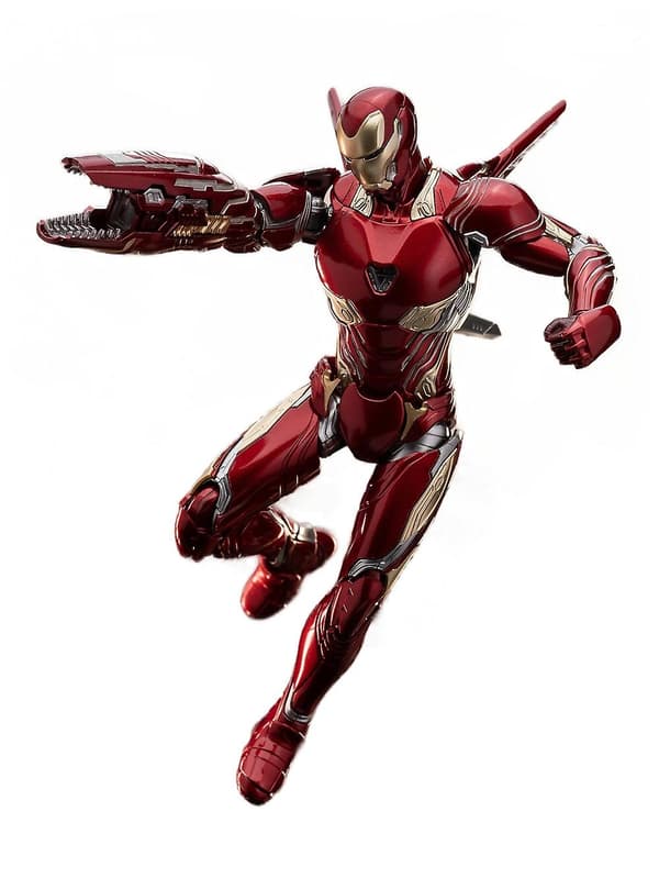 MORSTORM Iron Man MK50 Plastmodell kit-WELLNGS