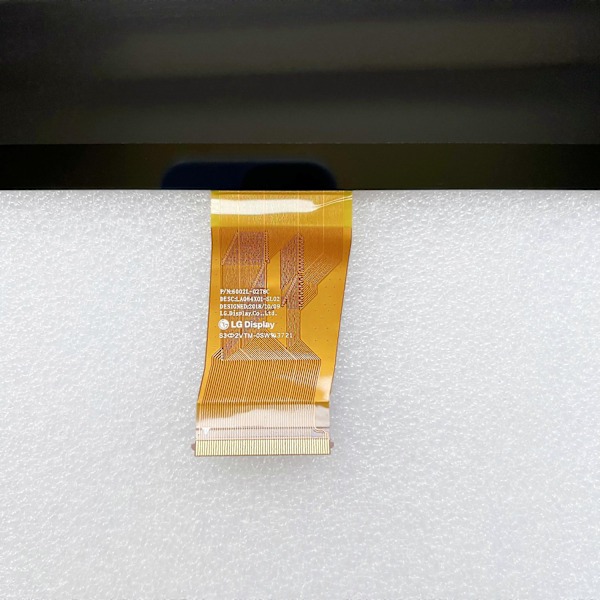 8,4 tommer Glass Touch Screen Panel Digitizer Linse til LA084X01 (SL)(01) LA084X01 SL 01 LA084X01 (SL)(02) LCD GPS Navigation Radio-WELLNGS