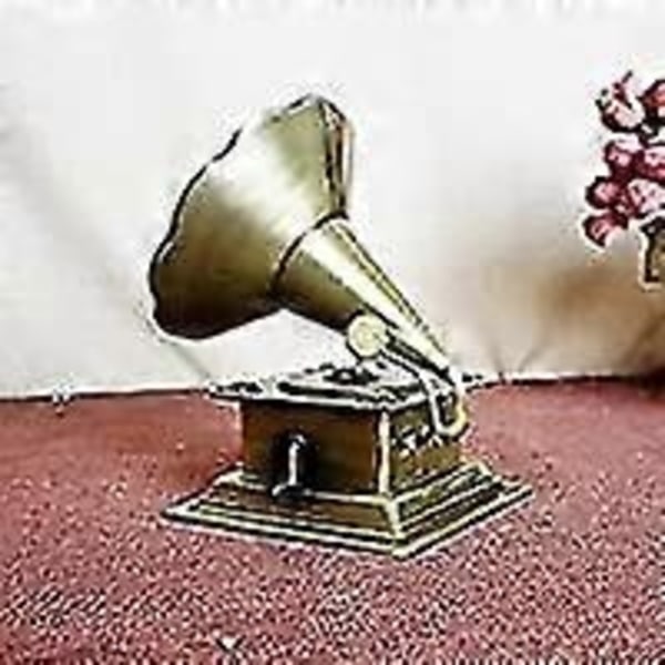 Vintage Grammofonplatespiller - WELLNGS