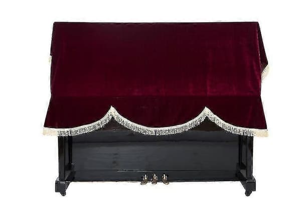 Pianotäckduk - WELLNGS red 230-240