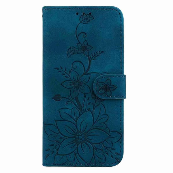 Läderfodral för Huawei nova 5T / Honor 20-WELLNGS Blue