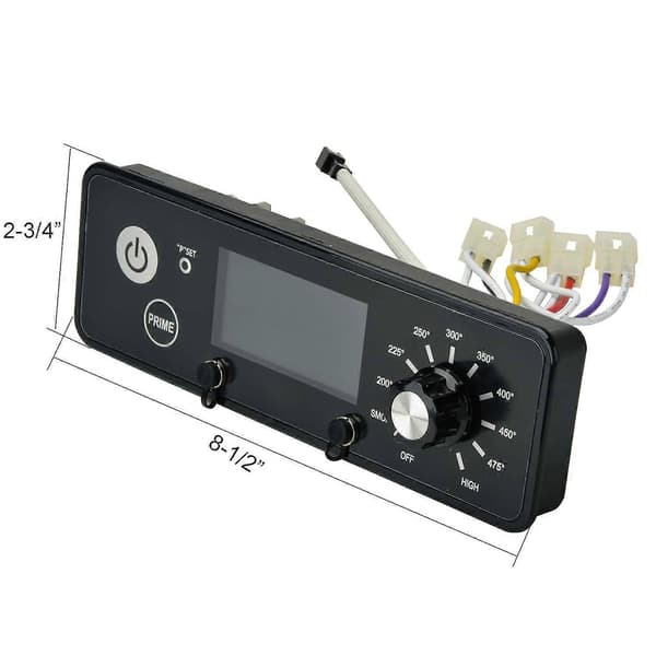 Pit Boss 850 Controller Kompatibel Model Navigator 550 Træpillegrill - WELLNGS