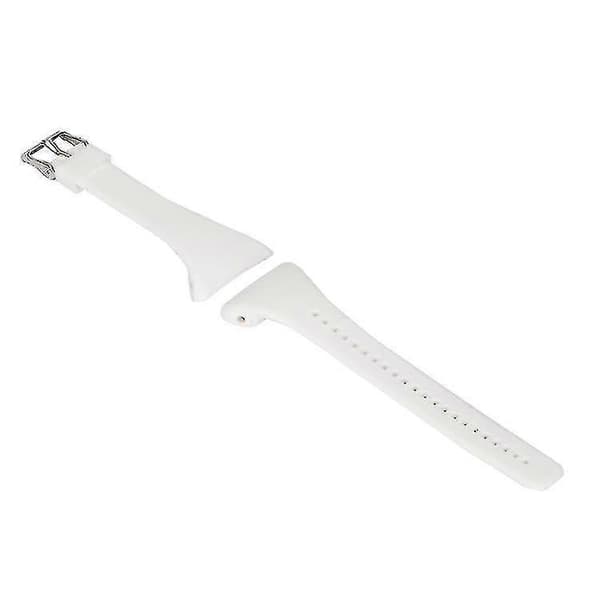 Polar Ft4 & Ft7 silikoniranneke - WELLNGS White