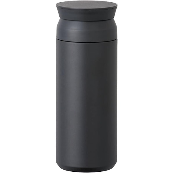 Resväska Tumbler Svart | 500 Ml | Isothermal | Dubbelvägg Anti Brännskada-WELLNGS 0 0