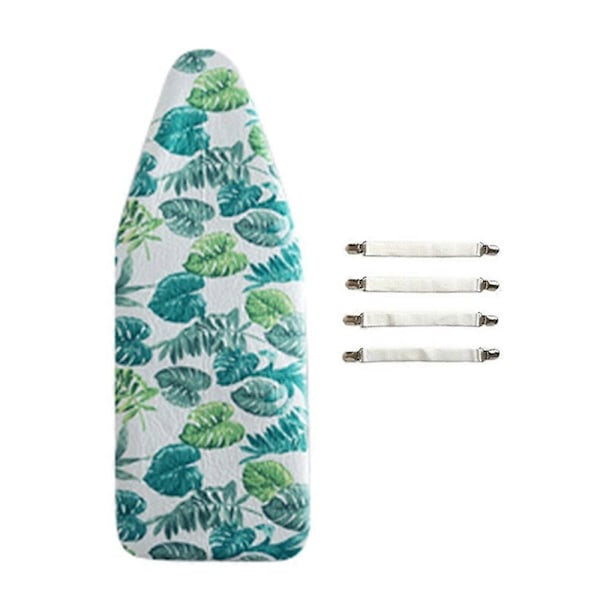 Typ B Strykbrädesöverdrag 147x48cm Tjock Vaddering Fläckbeständigt Strykbrädesöverdrag - WELLNGS Style C