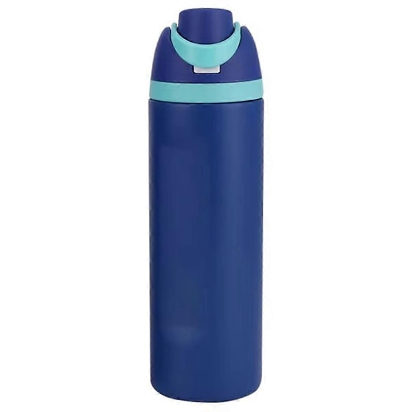 32 oz 304 Rustfritt Stål Vannflaske Bærbar Isolerende Drikkkopp - WELLNGS Style C