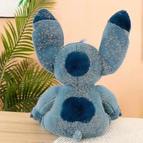 2024 jättikokoinen Lilo Stitch -pehmolelu Kawaii eläinpari nukkuva pehmeä materiaali lelu For-WELLNGS 45cm