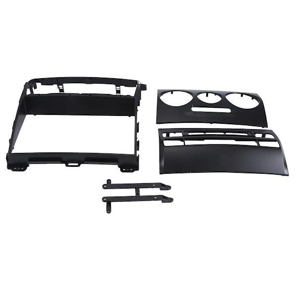 9 Tommers Bilramme Fascia Adapter Android Radio Dash Montering Panel Kit for Prado 120 Land Cruiser GX470-WELLNGS