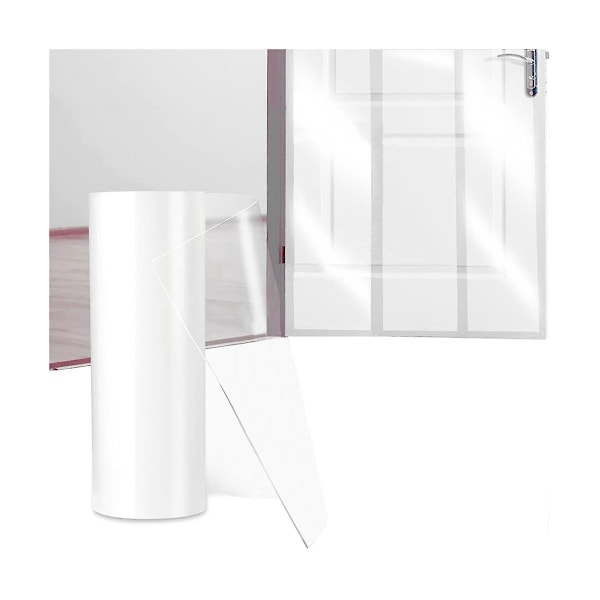 Beskyttelsestape mod ridser 5mx20cm, Sofabeskyttelse mod ridser til døre Anti-ridser til katte til Fu-WELLNGS