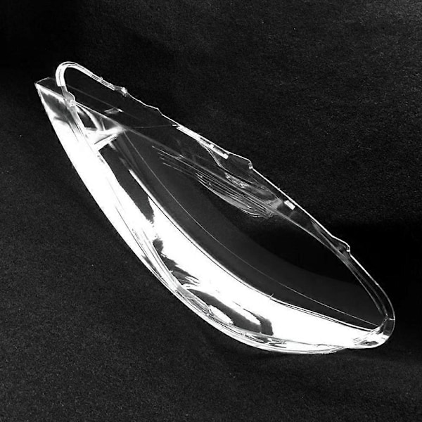 Bilstrålkastarglaslinslampa Transparent skärmhölje Autoljus Lampskärm Lampcover Cove för Volvo V40 2013-2016 Strålkastarskydd-WELLNGS Left