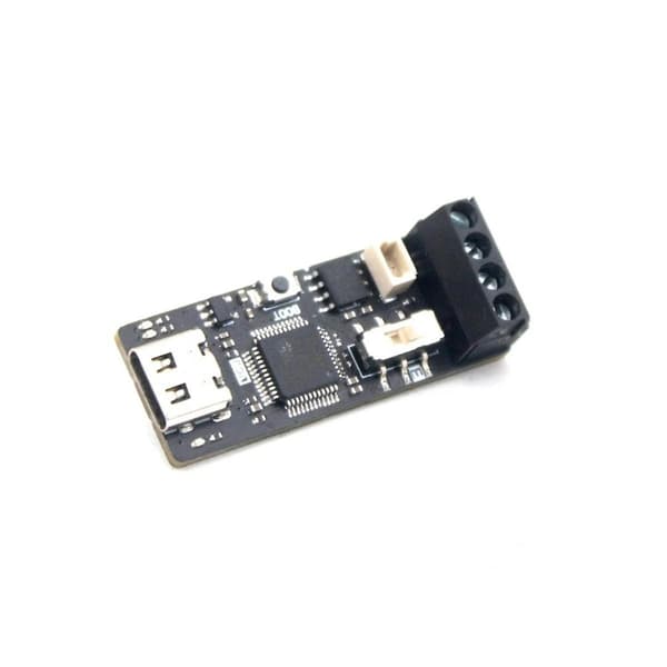 USB - CAN-moduuli CANable PCAN-debuggaaja CAN-väylän debuggaustyökalu Linux Win10 11 TYPE-C -debuggausohjelmistolle Communication-WELLNGS