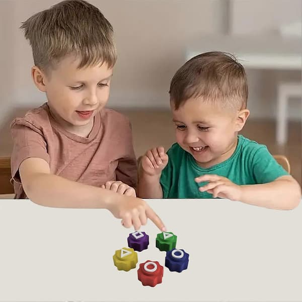 Squid Game 2 Gonggi & Pyöreä Kotelo Korealainen-WELLNGS E,2pcs