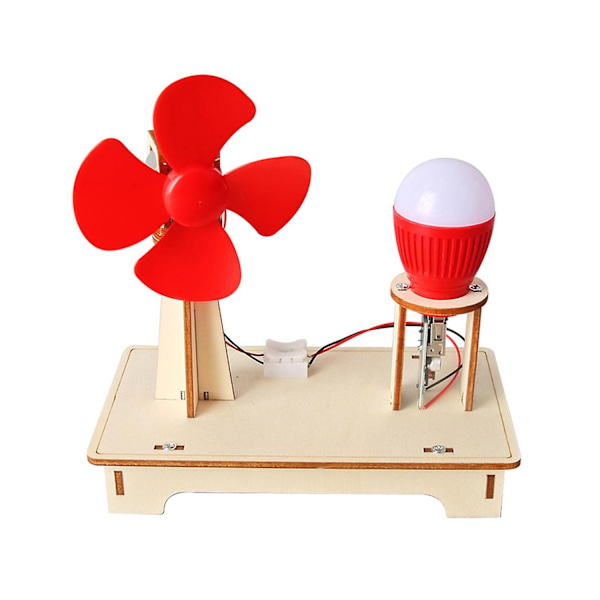 1 Set Teaching Demonstration Toys Handmade Logical Thinking Inspire Curiosity Intellectual Development Wind Turbines Kid-WELLNGS