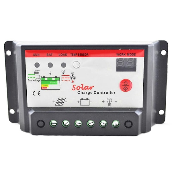 20A 12V 24V PWM Solcellepanel-opladercontroller Seal GEL Batterioplader Regulering PV Gadelys-WELLNGS