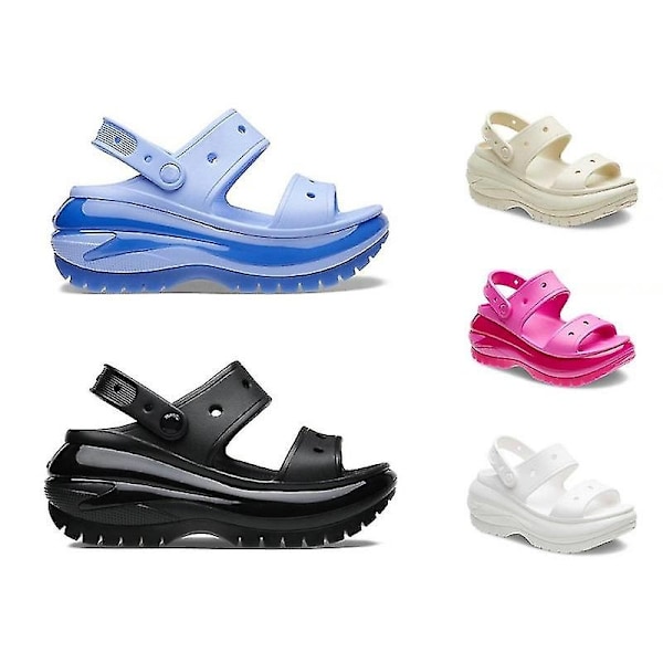 Sommerbarn S Casual Garden Clogs Vanntett Strand Sko Jenter Gutter Barn Klassiske Sandaler Sport S-WELLNGS Blue 37