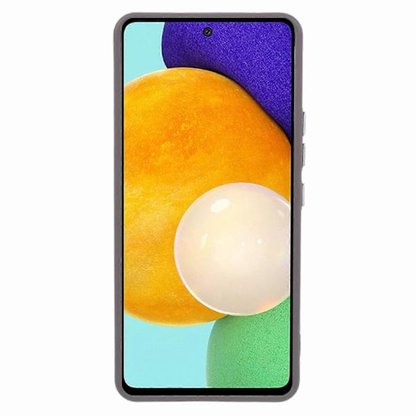 QH-serien för Samsung Galaxy A52 4G/5G/A52s 5G Silikonskal med Linsstativ - WELLNGS Style C