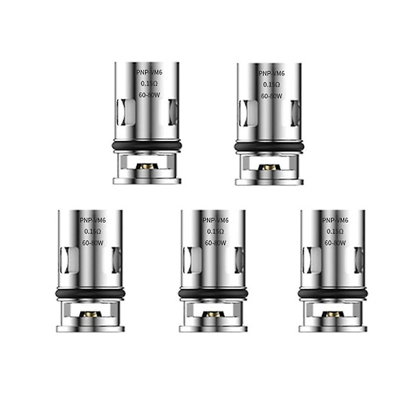 10 stk. PNP fordamperudskiftningsspole VM6 0,15 ohm PnP spole til DRAG X/DRAG Max /ARGUS Pro /ARGUS X-WELLNGS