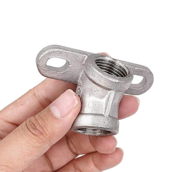5 stk fortykket rustfritt stål smågris vannspenen 1/2 tommers gris automatisk vanner drikker spenen hode gård vanning forsyninger-WELLNGS 0 Nipple and connector