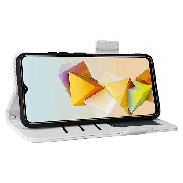 Flipfodral i läder med kortfack för ZTE Blade A73 Pro 5G/A73 5G/Optus X Pro 5G - WELLNGS Style B