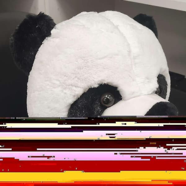 Plysdyr Sofa Stol til Børn - WELLNGS lazy-panda