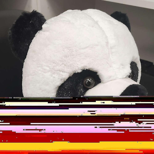 Täytetty eläinsoffa lapsille - WELLNGS lazy-panda