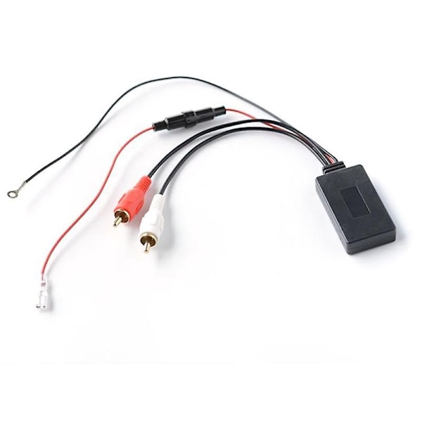 Bilradio Rca Bluetooth-adapter Stereo 2rca Trådlös Aux-ljudkabel för Dvd Cd Datorhögtalare-WELLNGS