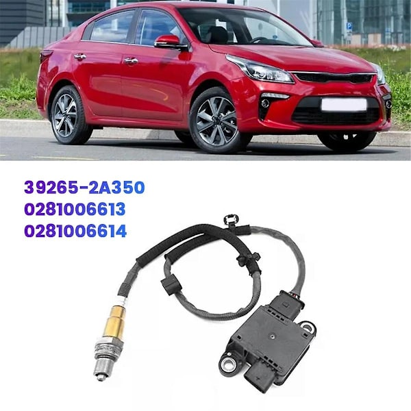 Bilpartikelsensor PM 0281006613 39265-2A350 för H1 I800 I40 Avgas Kväve Syre Sen-WELLNGS