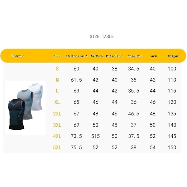 Ionisk formende vest, versjon Ionisk formende ermeløs skjorte, 2024 ny shapewear vest-WELLNGS Gray 3X-Large