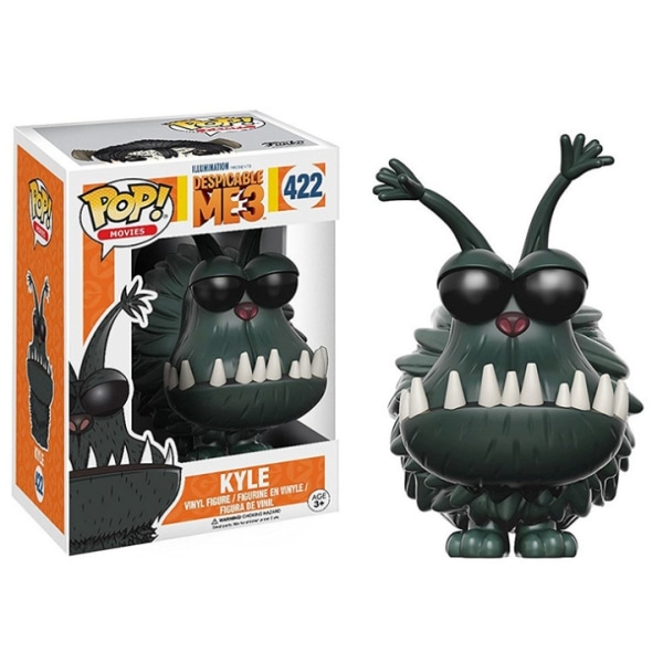 Funko!POP! Godzilla: Lilla gula mannen - Dog-WELLNGS