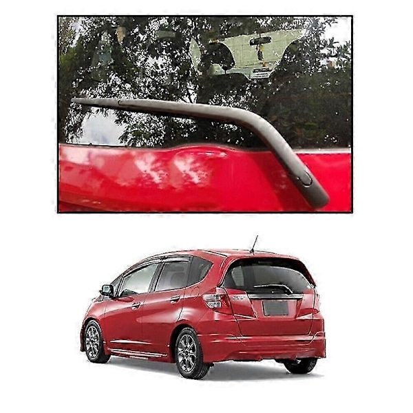 Bagagerudeviskerarm og -blad sæt til Honda Fit / Jaguar - WELLNGS