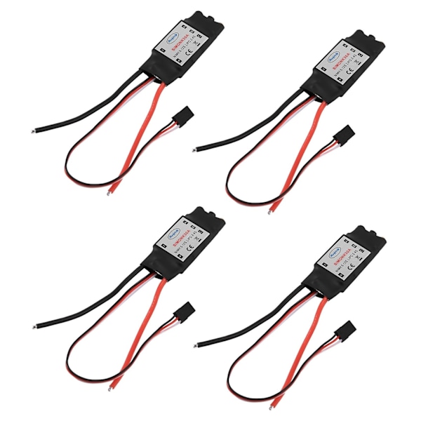 4x för Simonk 30a Esc Borstlös Hastighetsregulator Bec 2a för Quadcopter F450 X525-WELLNGS