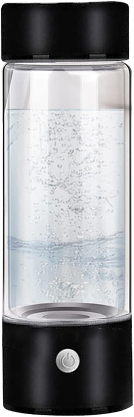 Hydrogen Vannflaske Bærbar Hydrogen Vann Maker USB Lading Ionisert Vann Generator Hydrogen