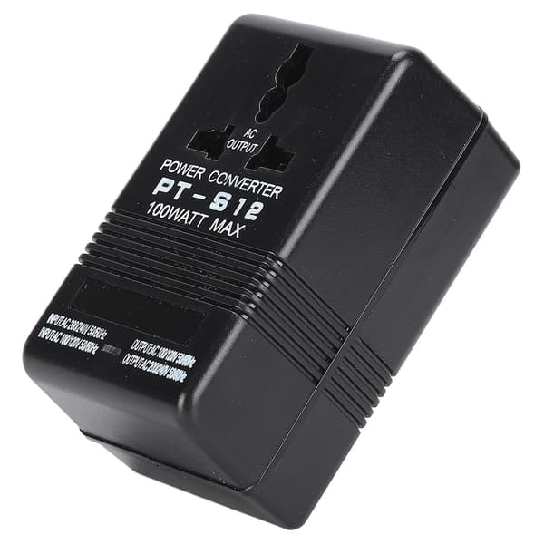 Spenningstransformator AC 100v-120v til 220v-240v Step Up Buck Strømadapter Transformator 100w-WELLNGS