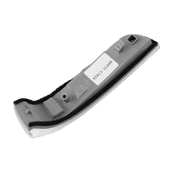 Venstre sidespeil blinklysdeksel 876132L600 for I30 2009-2012 Biltilbehør-WELLNGS
