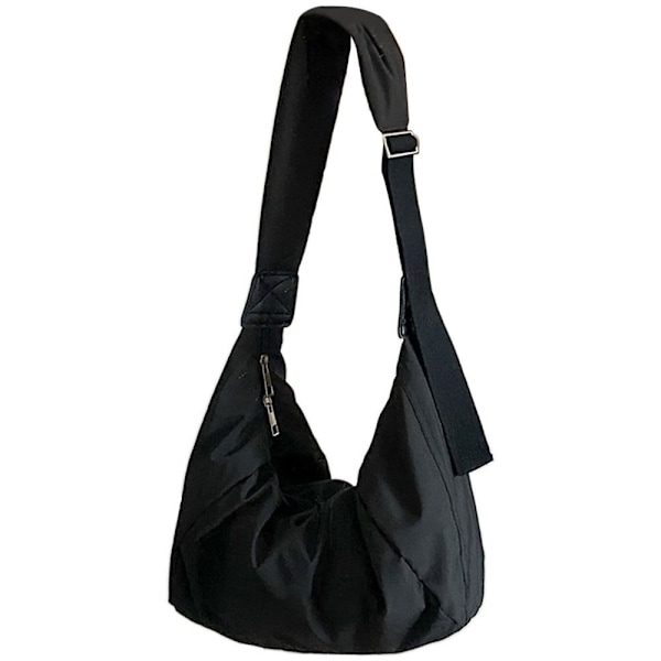 Svart crossbody dumpling-väska - WELLNGS black 0