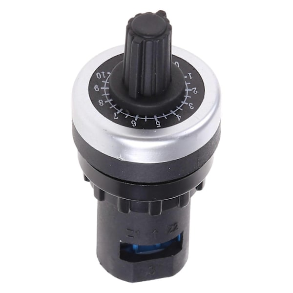 LA42DWQ-22 1K 2K 5K 10K Rotations Potentiometer Inverter Hastighedsregulator Inverter-WELLNGS 1K Ohm