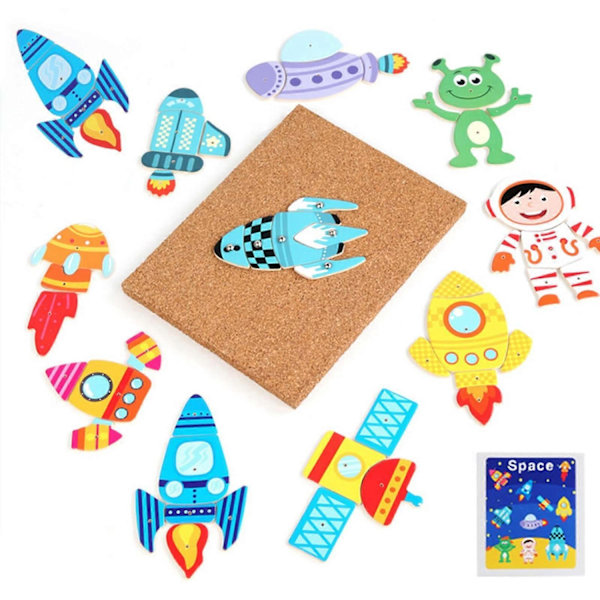 Tap Tap Games legetøj, Hammer og søm spil Træ hammer banke legetøj - WELLNGS Space