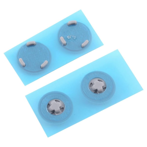 Kompatibel med Microsoft Surface Laptop 3 / 4 / 5 1872 1868 1952 1867 1950 4 i 1 Bottenfodral Gummimattor-WELLNGS Silver